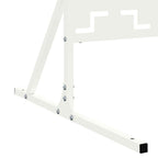 Schermo Privacy Bianco 100 x 50 x 180 cm Acciaio