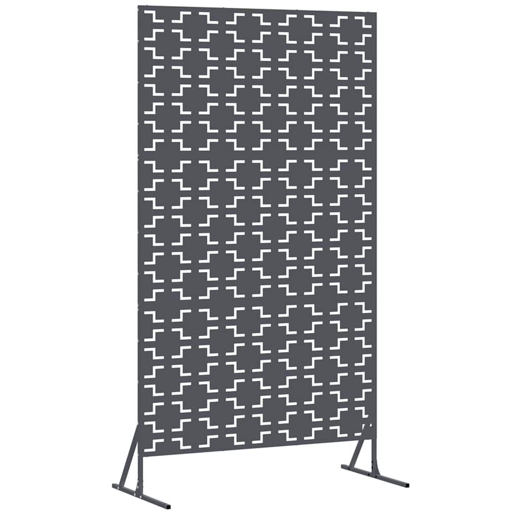 Schermo Privacy Antracite 100 x 50 x 180 cm Acciaio