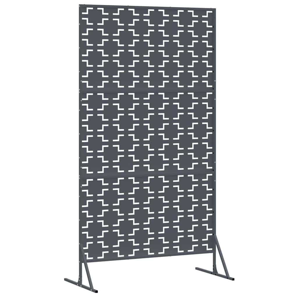 Schermo Privacy Antracite 100 x 50 x 180 cm Acciaio