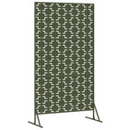 Schermo Privacy in Acciaio Oliva 100x50x180 cm