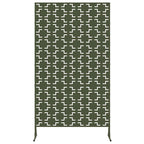 Schermo Privacy in Acciaio Oliva 100x50x180 cm