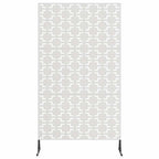 Schermo Privacy Grigio 100 x 50 x 180 cm Acciaio