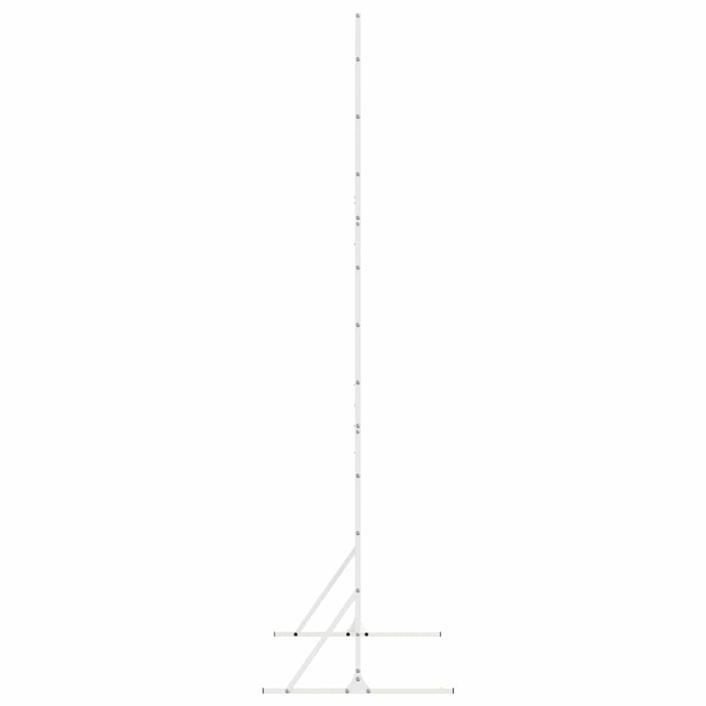 Schermo Privacy Bianco 100 x 50 x 180 cm Acciaio