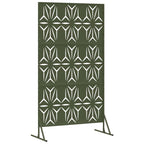 Schermo Privacy Oliva 100 x 50 x 180 cm Acciaio