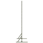 Schermo Privacy Oliva 100 x 50 x 180 cm Acciaio