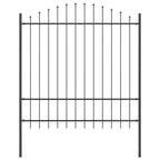 Recinzione da Giardino Woerden Grigio 170 x 215 cm