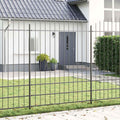 Recinzione da Giardino Woerden Grigio 170 x 225 cm