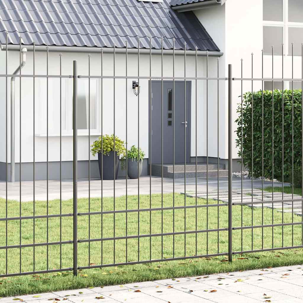 Recinzione da Giardino Woerden Grigio 170 x 225 cm