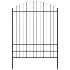 Recinzione da Giardino Woerden Grigio 170 x 225 cm