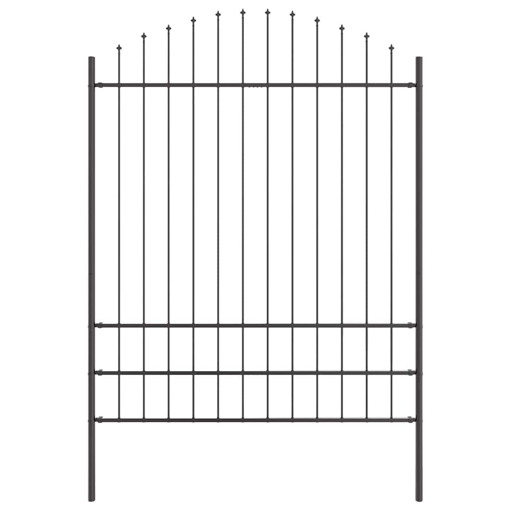 Recinzione da Giardino Woerden Grigio 170 x 225 cm