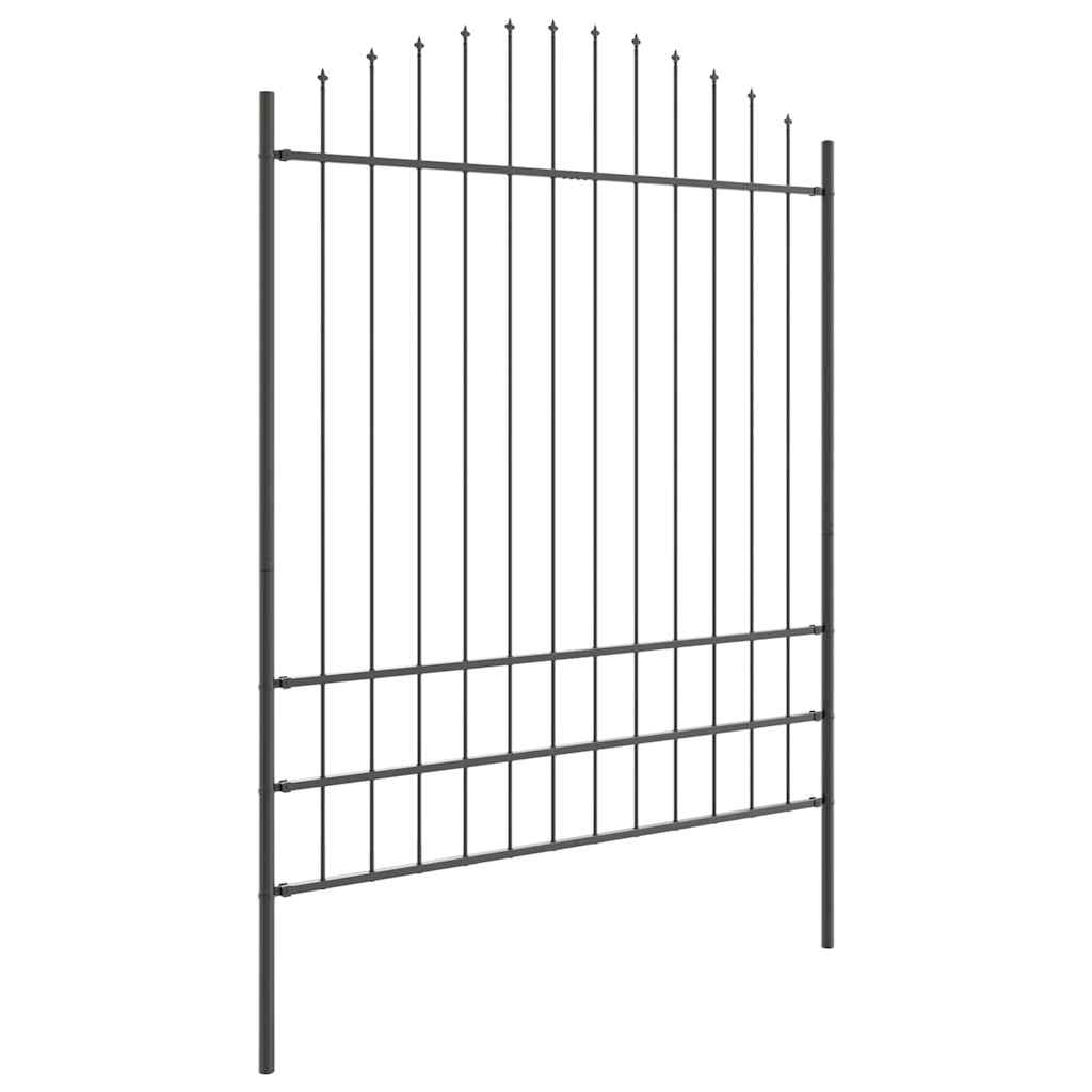 Recinzione da Giardino Woerden Grigio 170 x 225 cm