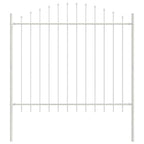 Recinzione per Giardino Woerden Bianco 170 x 190 cm