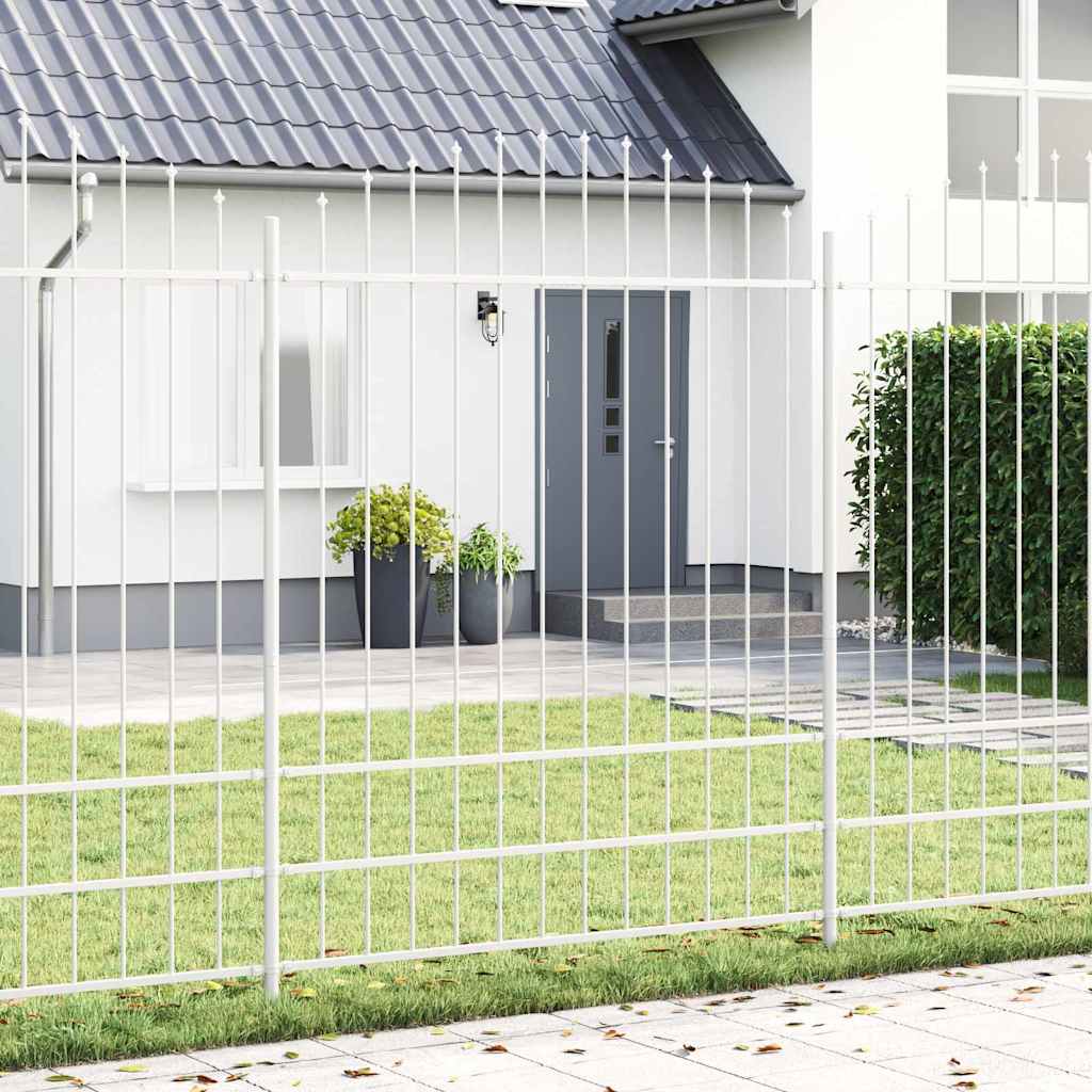 Recinzione da Giardino Woerden Bianco 170 x 225 cm