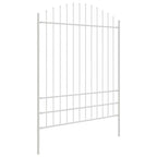 Recinzione da Giardino Woerden Bianco 170 x 225 cm