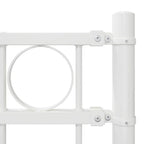 Elemento Recinzione ASSEN Bianco 170 x 170 cm Acciaio