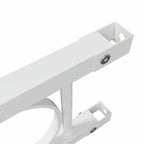 Elemento Recinzione ASSEN Bianco 170 x 80 cm Acciaio