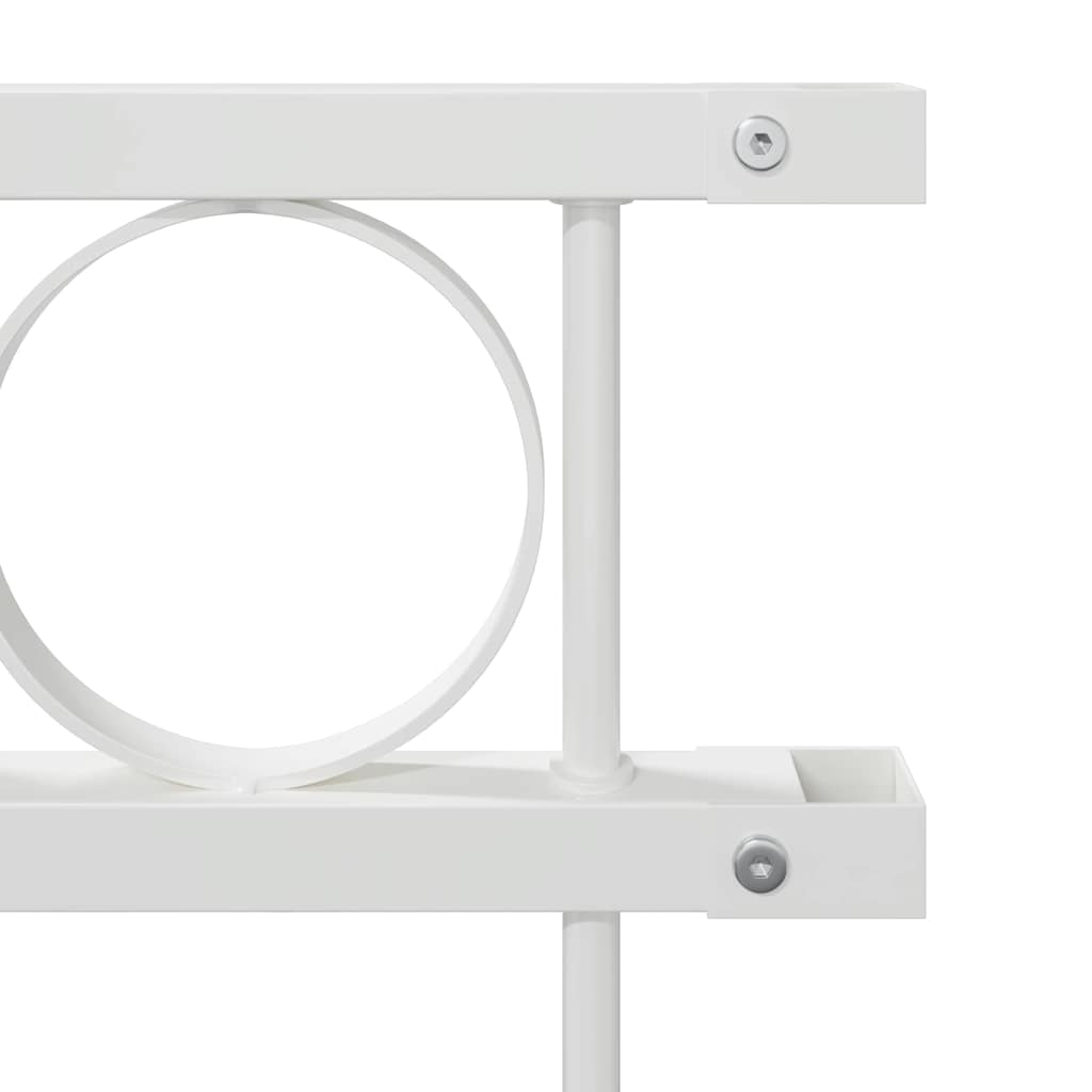 Elemento Recinzione ASSEN Bianco 170 x 100 cm Acciaio