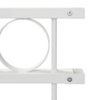 Elemento Recinzione ASSEN Bianco 170 x 100 cm Acciaio