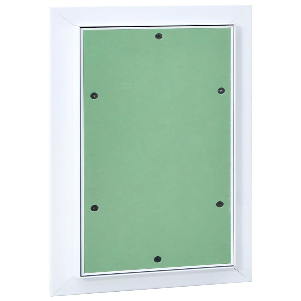 Pannello di Accesso Verde e Argento 25 x 35 cm