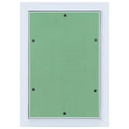 Pannello di Accesso Verde e Argento 25 x 35 cm