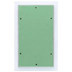 Pannello di Accesso Verde e Argento 30 x 45 cm