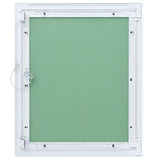 Pannello di Accesso Verde e Argento 55 x 65 cm