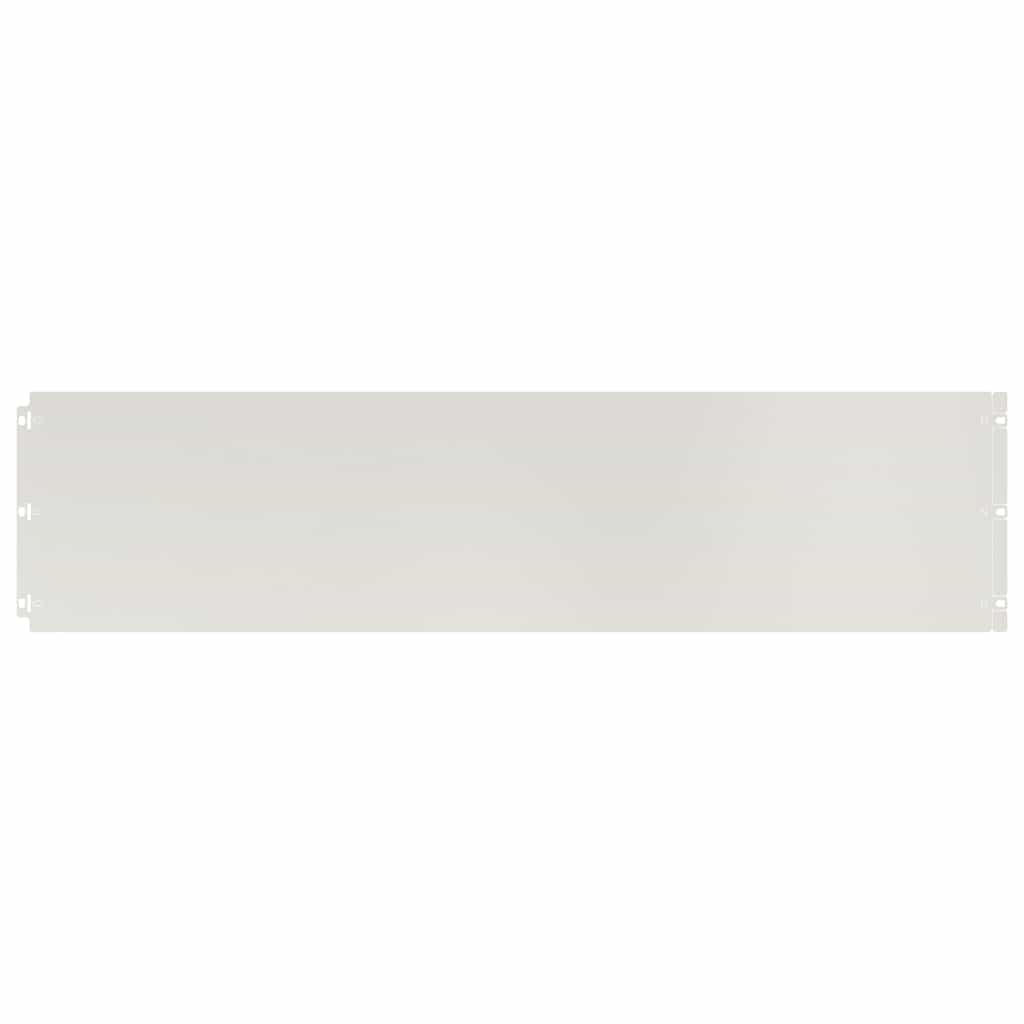 Bordure per Prato 20 pz 25x103 cm Flessibile Acciaio Corten