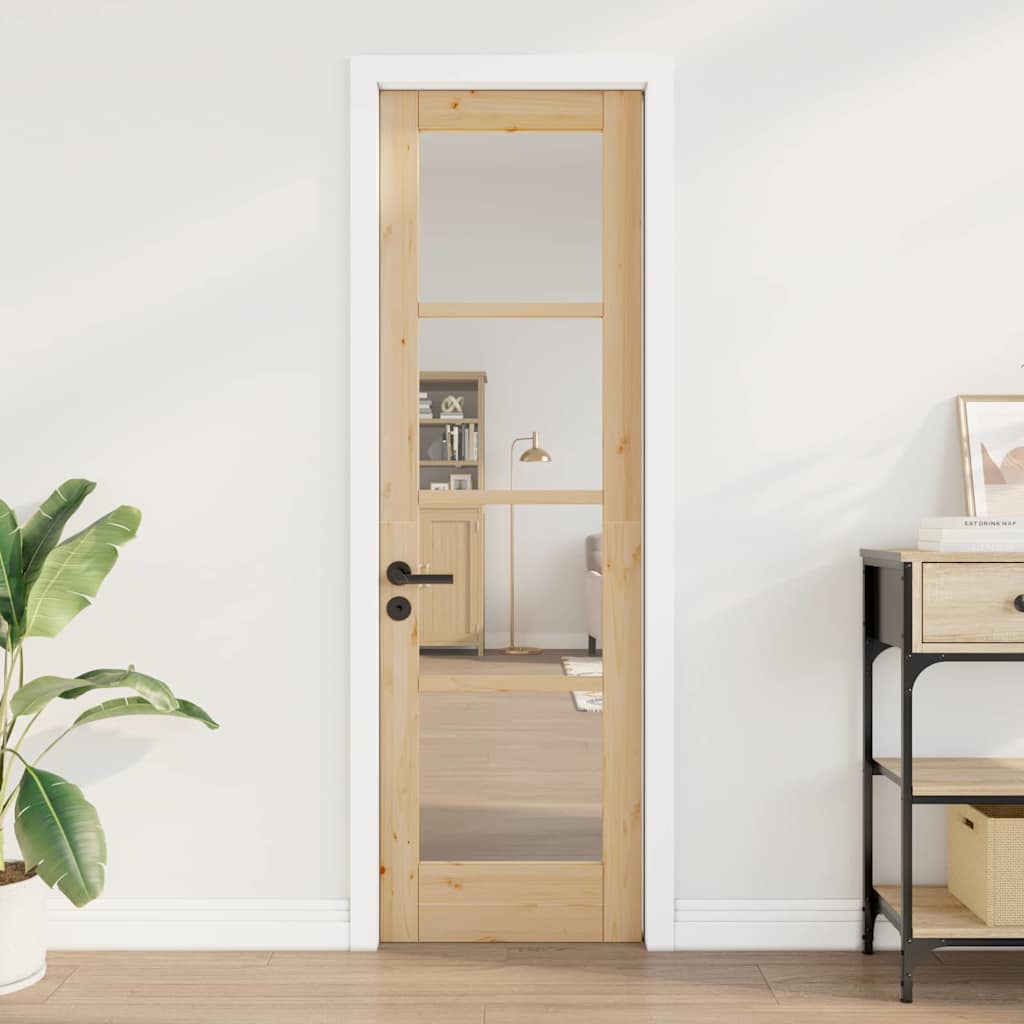 Porta Interna ORKDAL Marrone 61 x 198,5 cm