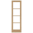 Porta Interna ORKDAL Marrone 61 x 198,5 cm