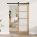 Porta Interna ORKDAL Marrone 73,5 x 198,5 cm
