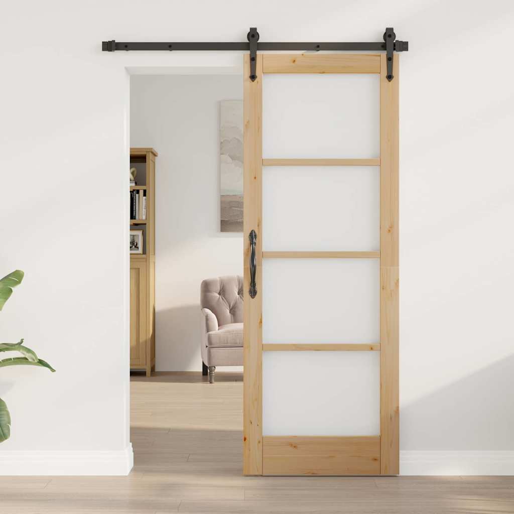 Porta Interna ORKDAL Marrone 73,5 x 198,5 cm