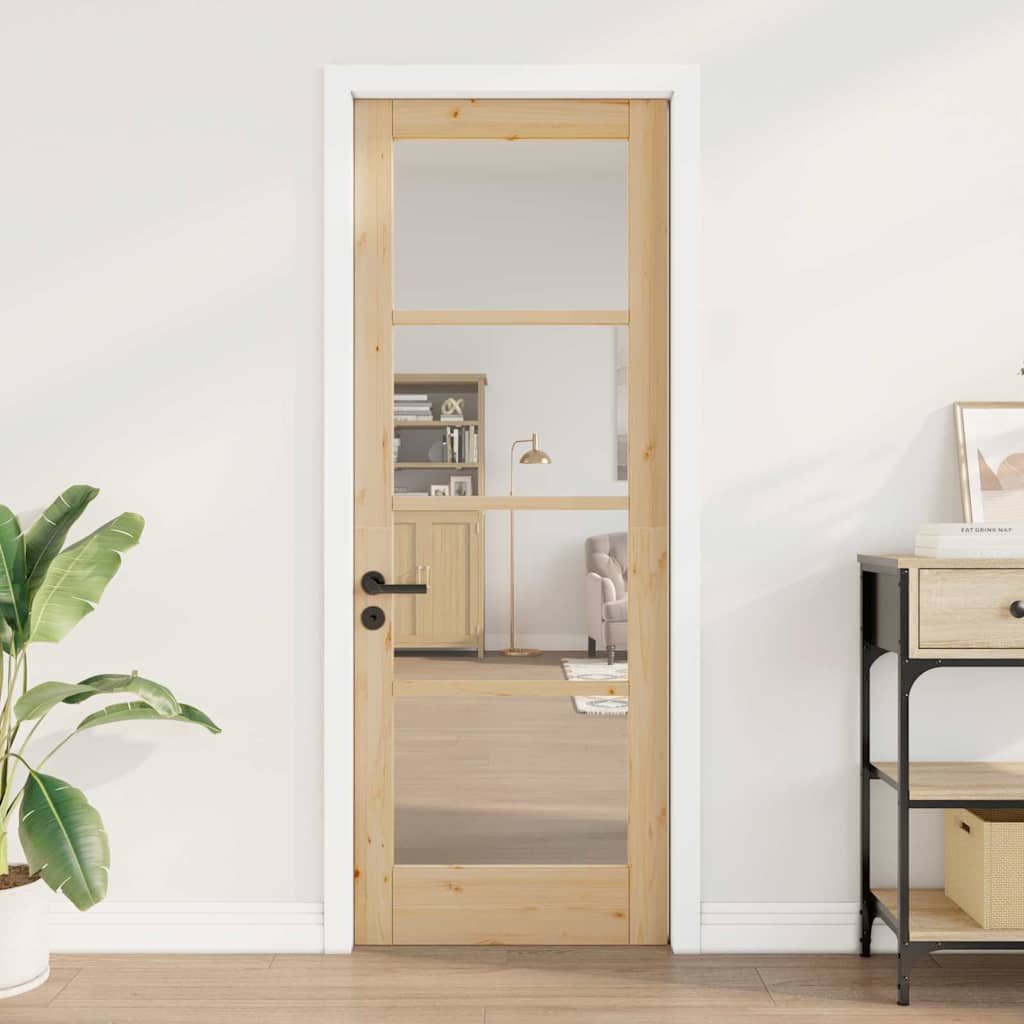 Porta Interna ORKDAL Marrone 73,5 x 198,5 cm
