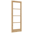 Porta Interna ORKDAL Marrone 73,5 x 198,5 cm