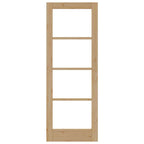 Porta Interna ORKDAL Marrone 73,5 x 198,5 cm