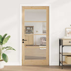 Porta Interna ORKDAL Marrone 93 x 202 cm
