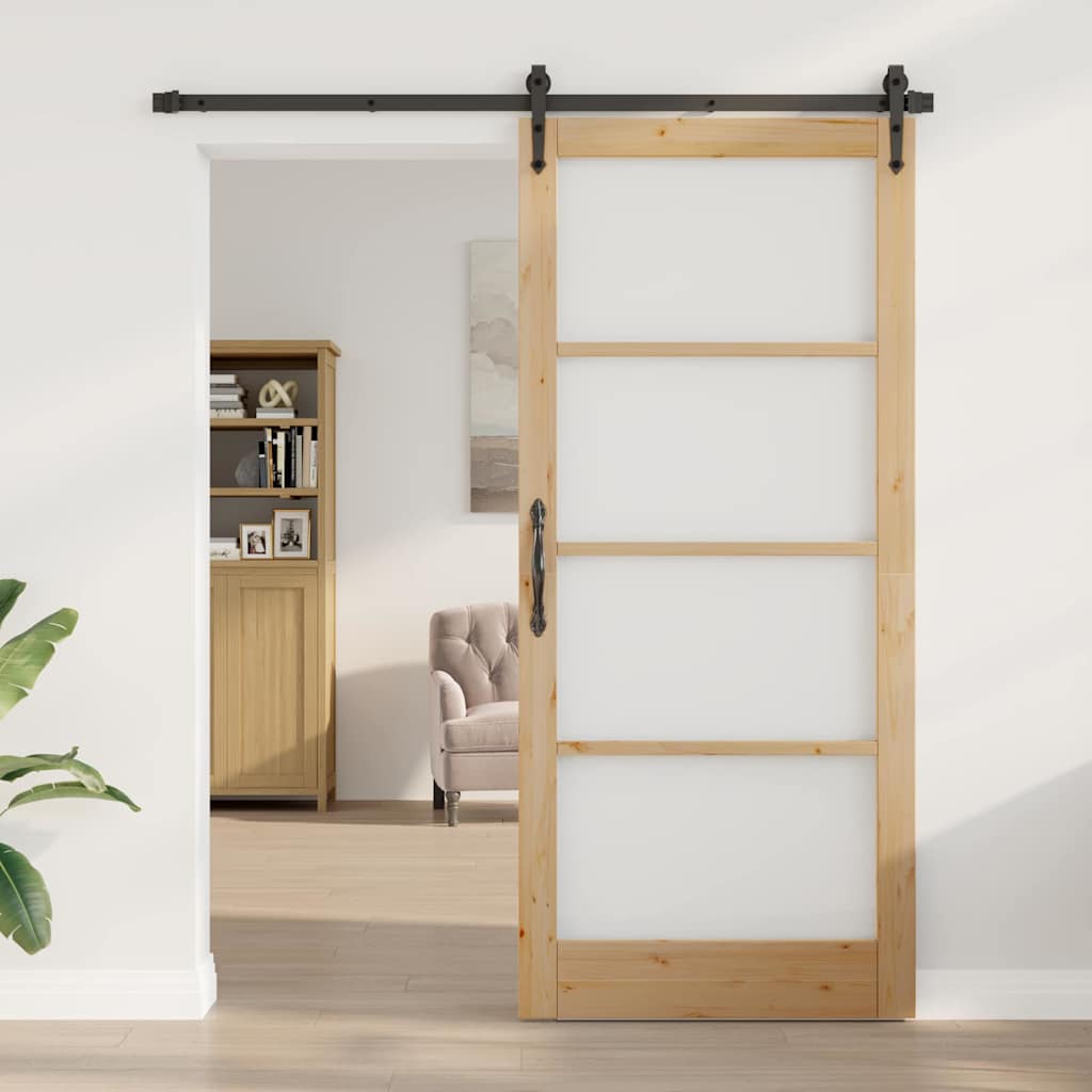 Porta Interna ORKDAL Marrone 93 x 211 cm