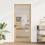 Porta Interna ORKDAL Marrone 93 x 211 cm