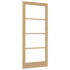 Porta Interna ORKDAL Marrone 93 x 211 cm