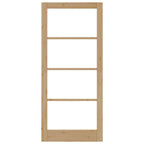 Porta Interna ORKDAL Marrone 93 x 211 cm
