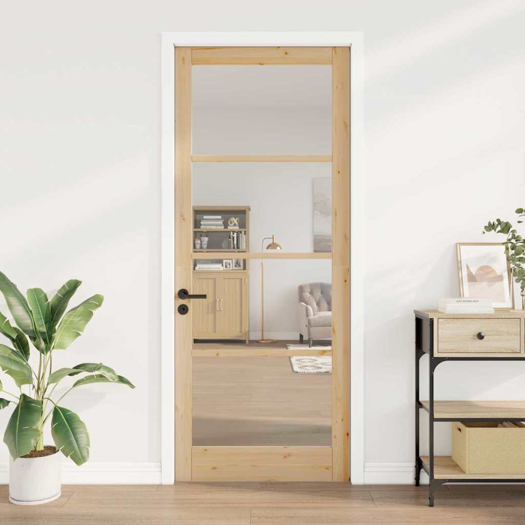Porta Interna ORKDAL Marrone 93 x 232 cm