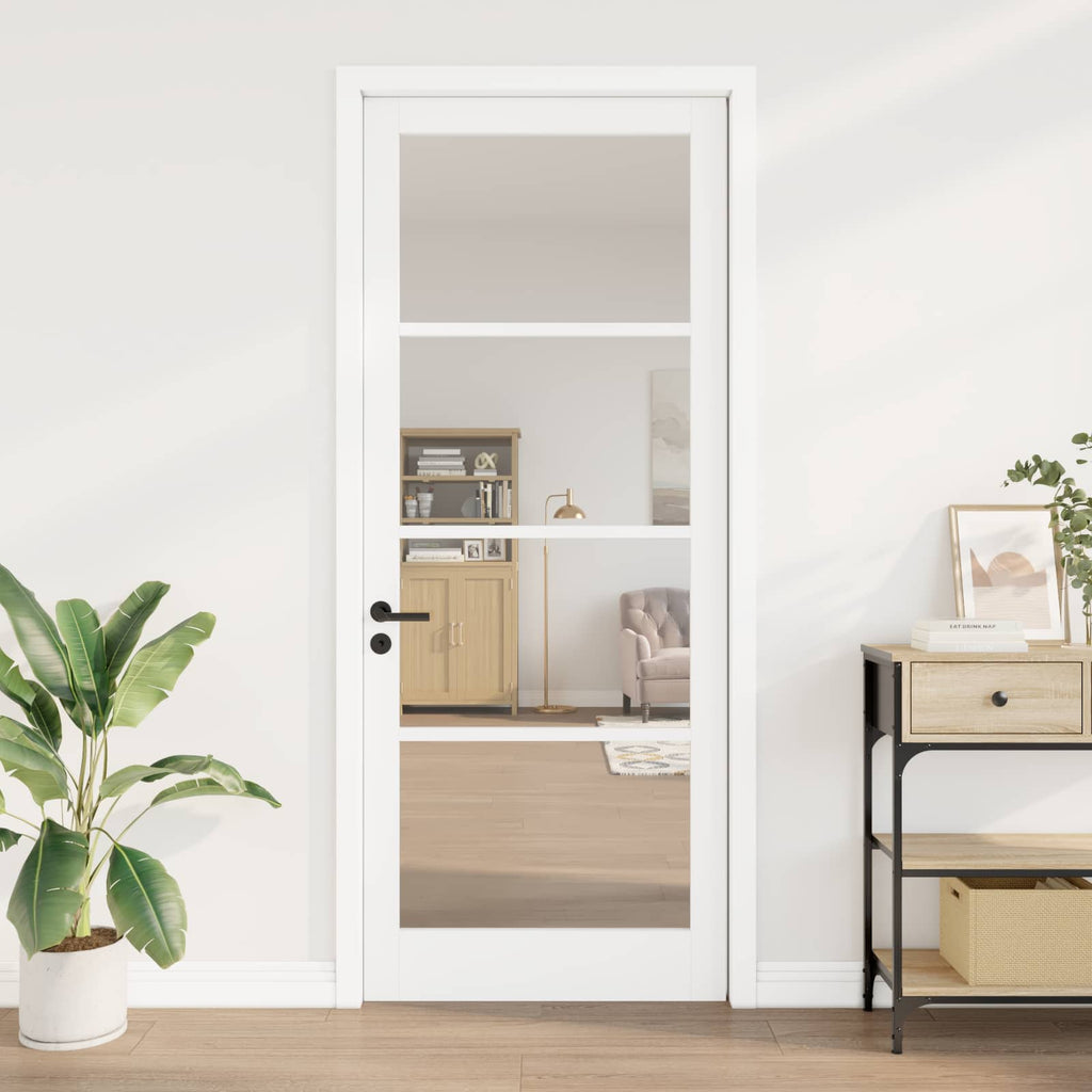 Porta Interna ORKDAL Bianco Primer 93 x 232 cm