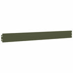 Bordure per Prato 10 pz Verde Oliva Acciaio Laminato a Freddo