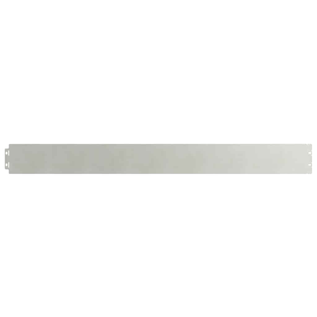 Bordure per Prato 10 pz 10x103 cm Acciaio Inossidabile