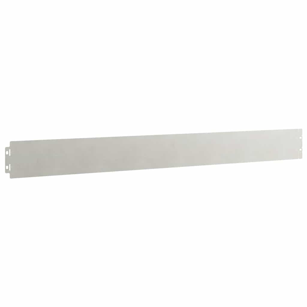 Bordure per Prato 10 pz 10x103 cm Acciaio Inossidabile