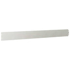 Bordure per Prato 10 pz 10x103 cm Acciaio Inossidabile