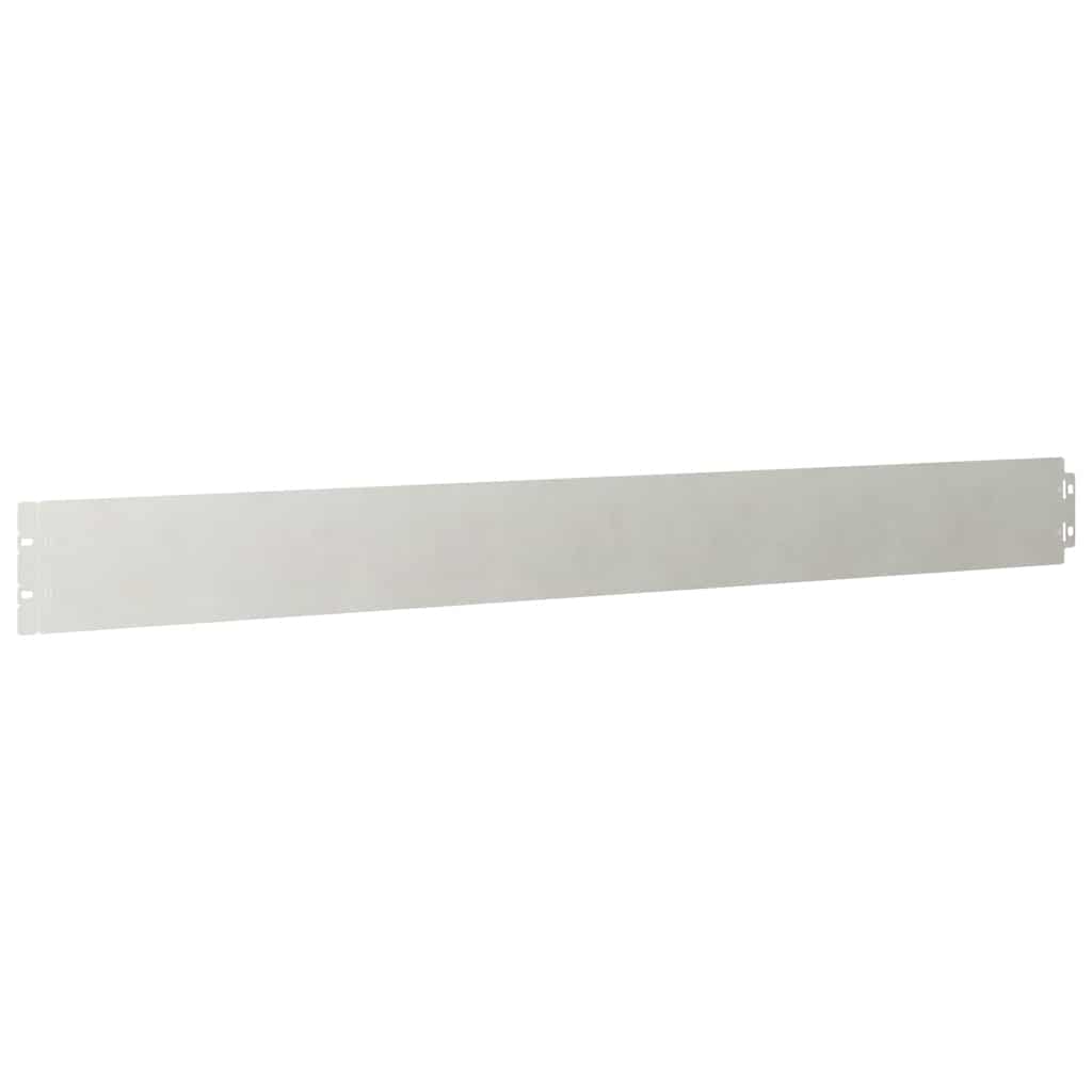 Bordure per Prato 10 pz 10x103 cm Acciaio Inossidabile