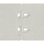 Bordure per Prato 10 pz 10x103 cm Acciaio Inossidabile