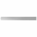 Bordure per Prato 10 pz 10x103 cm Acciaio Zincato