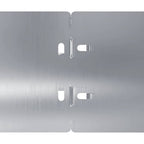 Bordure per Prato 10 pz 10x103 cm Acciaio Zincato