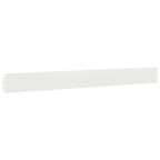 Bordure per Prato 50 pz Bianche Acciaio Laminato a Freddo
